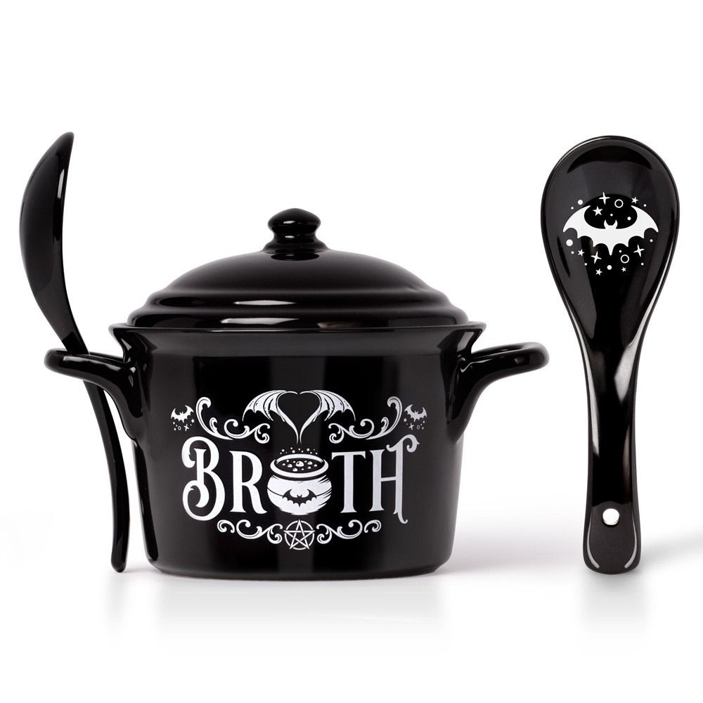 Alchemy - Bat Broth Kom - Zwart